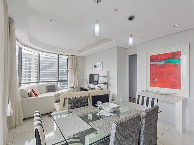 Luxurious Furnished 2 Bedroom, 2 Bathroom Apartment to Rent – Sandton Sky