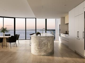 Luxurious Half floor Apartment on Absolute Beachfront