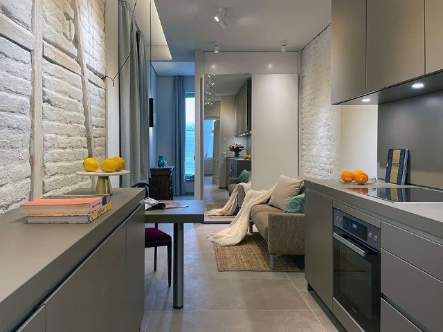 Luxurious industrial style loft with terrace in Cologne, Koln Amsterdam Apartments for Rent