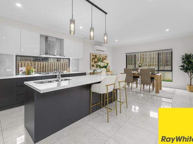 Luxurious, Lavish & Modern Family Home with a Natural Serenity!