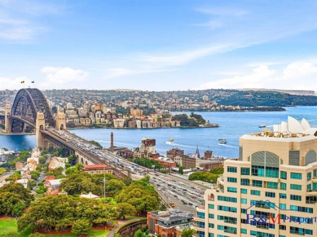 Luxurious Living at 'One Sydney Harbour' total 247sqm of Grand Harbour Frontage