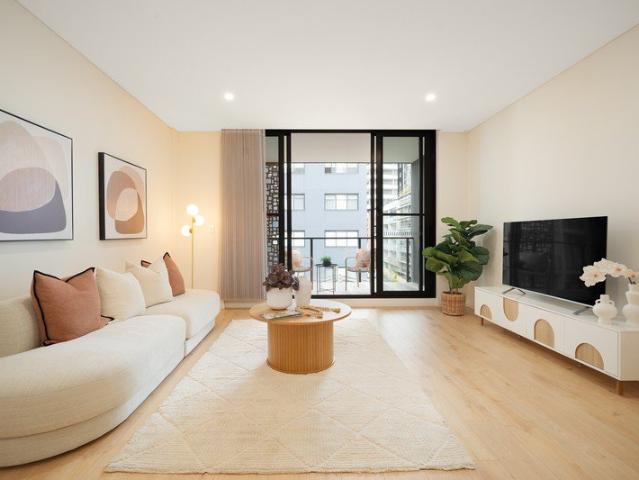 Luxurious lifestyle offering, executive corner 2 bedroom at rear of building within The Lofts III complex