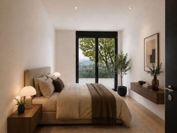 Luxurious new construction attic apartment with fantastic lake view