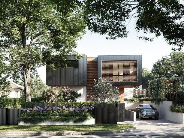 Luxurious new freestanding family sanctuary with a lift