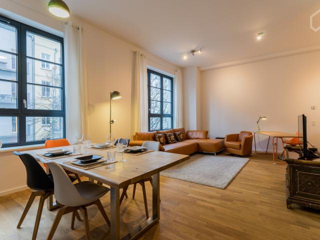 Luxurious New York Style Loft in the heart of Mitte