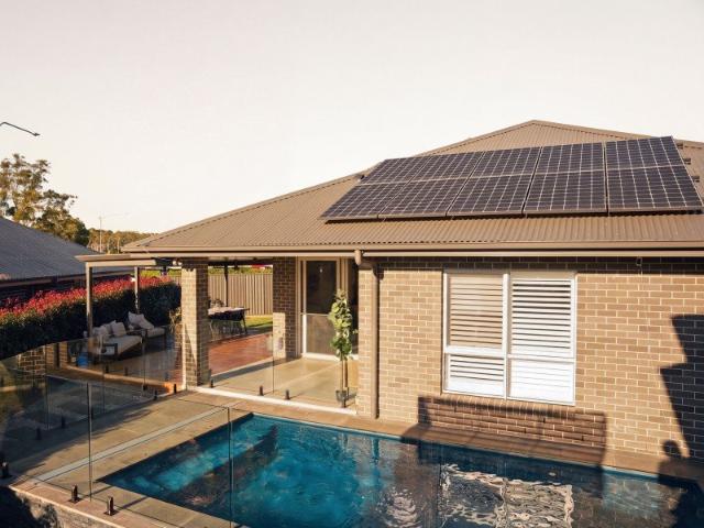 Luxurious Single Story Home with Pool and Separate Granny Flat