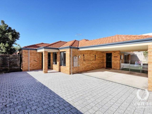 LUXURIOUS SPACE & PRISTINE PRESENTATION ON A DISCRETE, ELEVATED, REAR LOT LOCATION