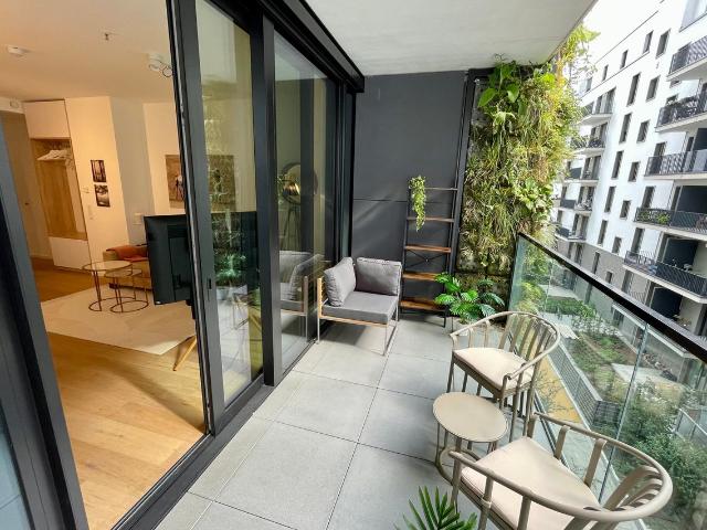 Luxurious Studio apartment in Eden Tower Frankfurt am Main, Frankfurt Amsterdam Apartments for Rent