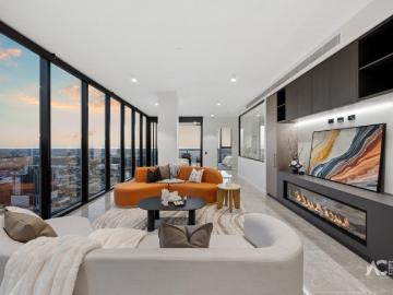 Luxurious Sub Penthouse Living in the Heart of Adelaide CBD Victoria Tower