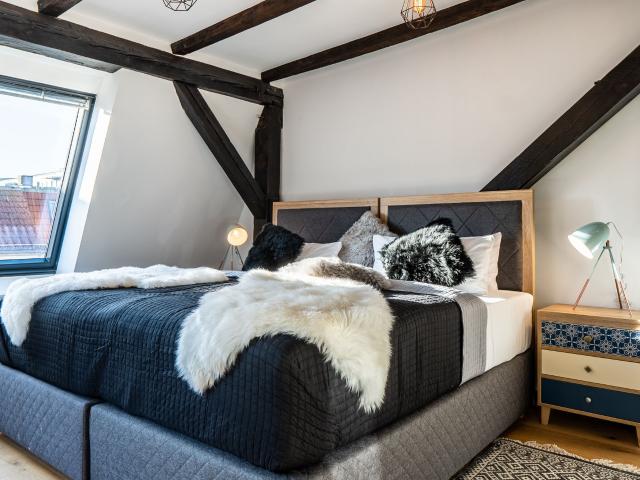 Luxurious penthouse near KaDeWe