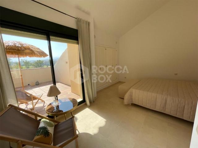 Luxurious Penthouse for Rent in Guadalmina Alta