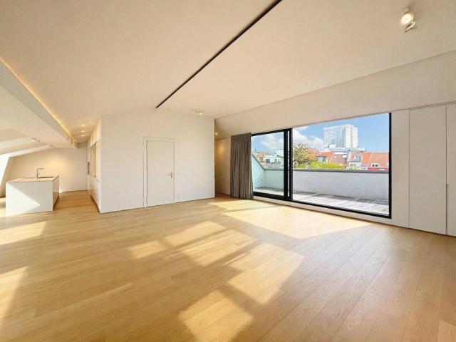 Luxurious penthouse terrace parking