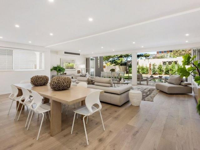 LUXURIOUS, RENOVATED DESIGNER FAMILY HOME OFFERS OCEAN VIEWS + IDEAL COASTAL LOCATION IN QUIET CUL DE SAC