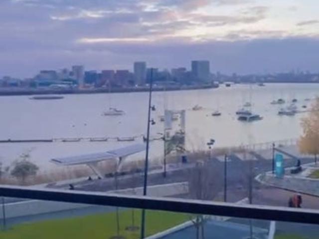 Luxurious river facing flat in O2 2 week