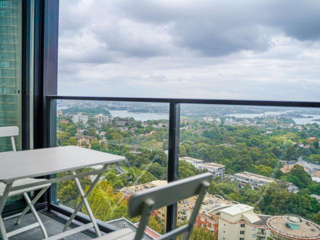 luxurious water view apartment of mirvac's complex