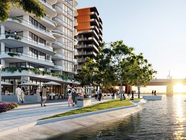 Luxurious Waterfront Living One of the Largest 3 Bedrooms 157sqm
