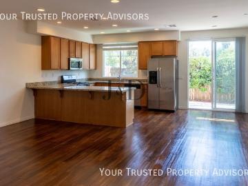 Luxurious Townhome W/2 Car Garage, Private Patio & Gated Community