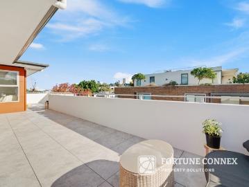 Luxurious Top Floor Residence with Rare 270° Wraparound Terrace