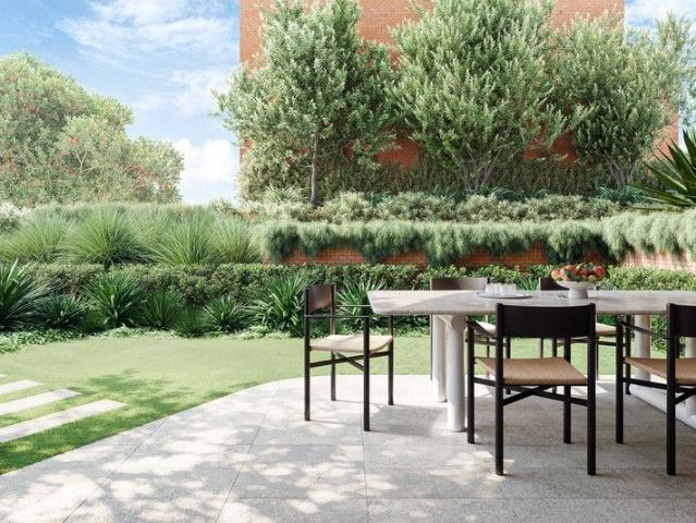 Last remaining luxurious three bedroom garden residence