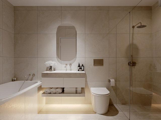 Luxurious Two Bedroom Terrace