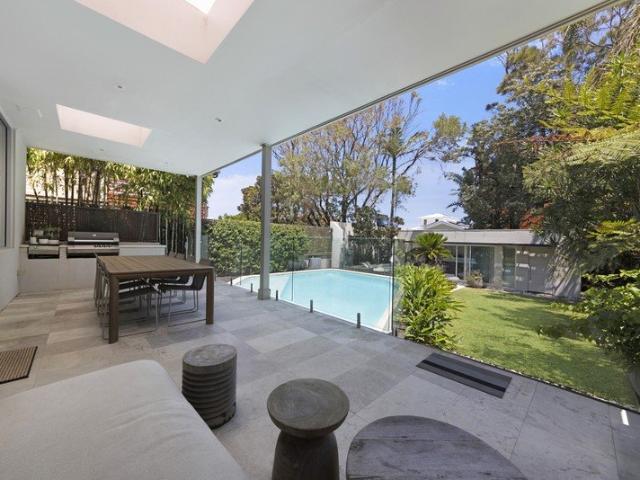 Luxurious Vaucluse home with pool and studio retreat