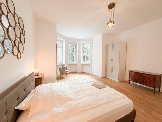 Luxurious villa apartment in Wiesbaden