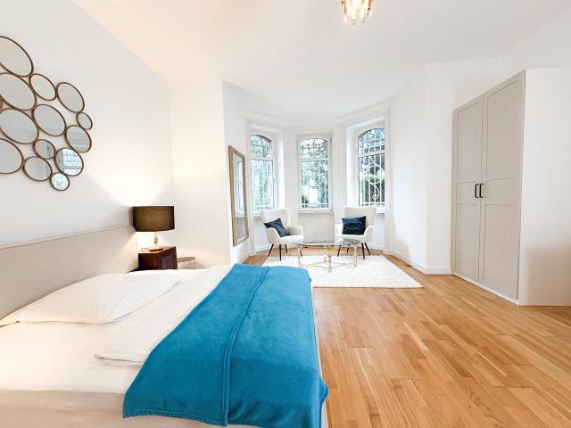 Luxurious Villa Apartment in Wiesbaden Kurpark, Wiesbaden Amsterdam Apartments for Rent