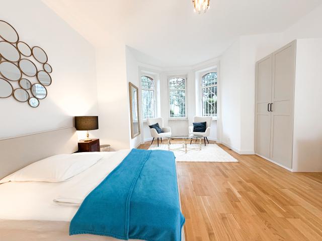 Luxurious Villa Apartment in Wiesbaden Kurpark