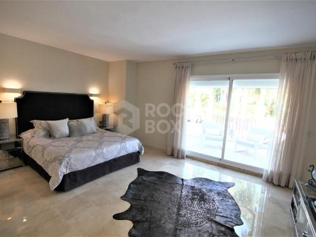Luxurious Villa for Rent on Marbella's Golden Mile
