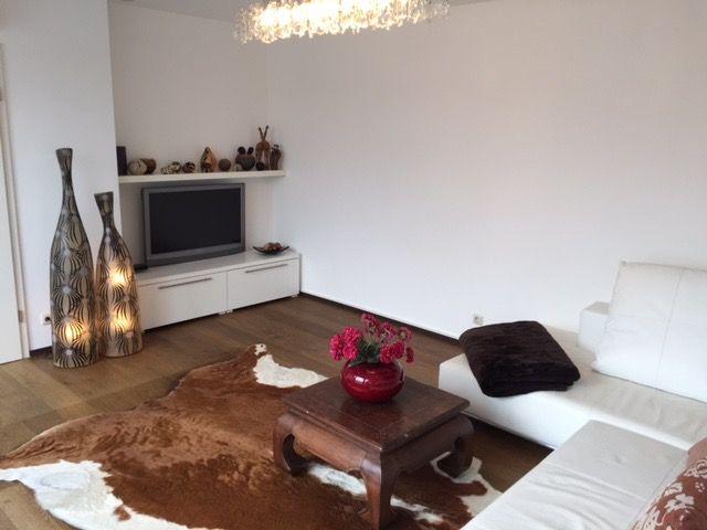 Luxuriously Furnished 2 Room Apartment with Terrace & Skyline View in Best Location Frankfurts, Frankfurt Amsterdam Apartments for Rent