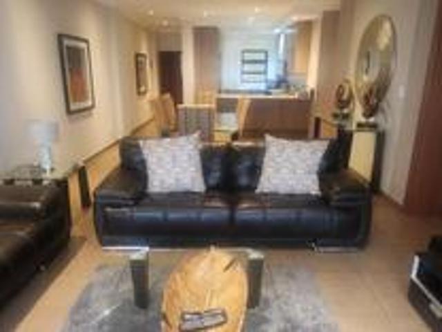luxuriously furnished apartment.