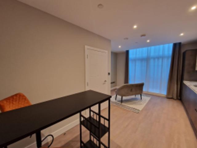Luxuriously furnished one bedroom apartment in the heart of Nottingham's Lace Market