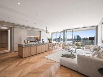 Luxuriously Renovated Sky High 3 bed + Study with Panoramic North Facing Views