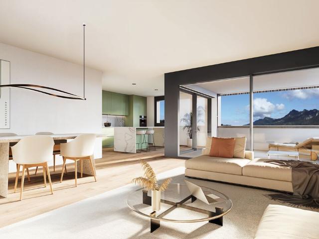 Luxury 3.5 room apartment, near downtown Bulle