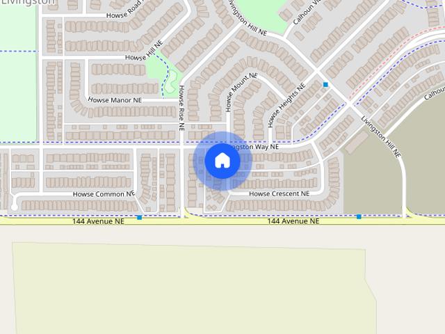 Luxury 3 BED 2.5 BATH Single House in Livingston