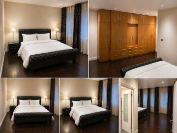 Luxury 3 Bed Penthouse with Roof Terrace – Short L