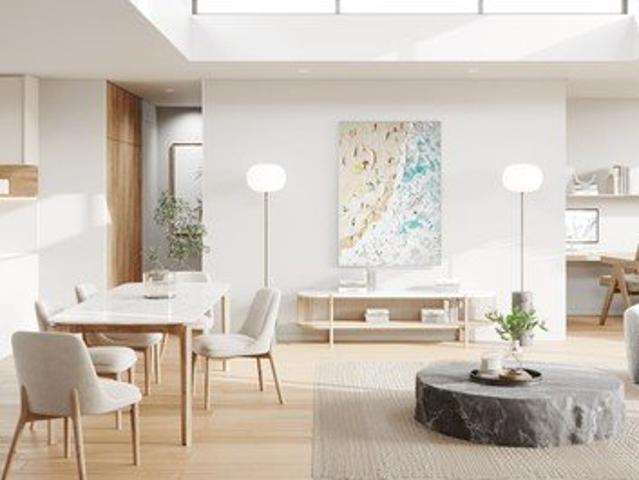 Luxury 3 Bedroom plus Study Apartment