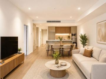 Luxury 3 Bedroom Residence with Panoramic City Views & Resort Style Amenities