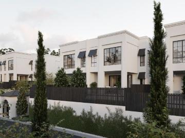 Luxury 3 Bedroom Terrace Homes from $1.34m Construction Commenced
