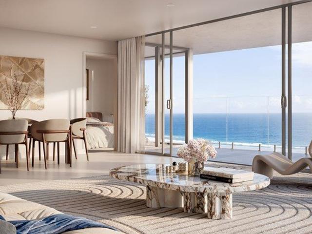 Luxury 3 Bedroom Waterfront Corner Apartment with Skyline and Hinterland Views