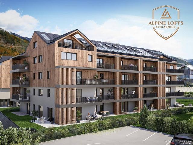 Luxury 79m² Penthouse Loft mit alpinem Flair und Westbalkon