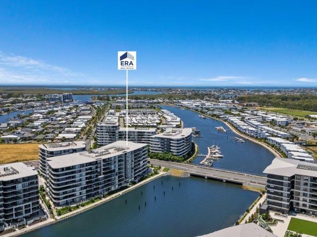 Luxury 129m2 Waterfront Two Bedroom Apartment with Two Car Spaces Owner will accept Subject to Sale 30 Days to sell your property
