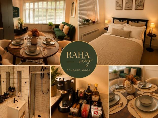Luxury 1 Bed Serviced Apartment – St John’s Wood