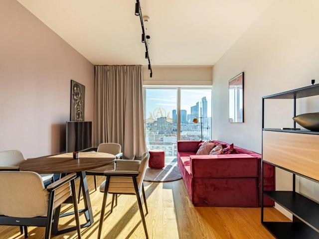 Luxury 1 bedroom apartament on Złota 44