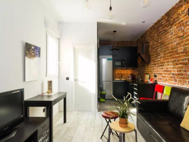 Luxury 1 bedroom apartment with AC for rent in Atocha