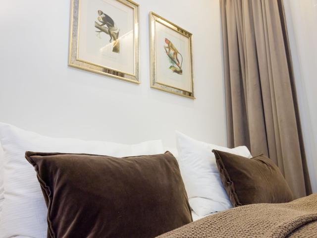 Luxury 1 Bedroom Apartment with AC