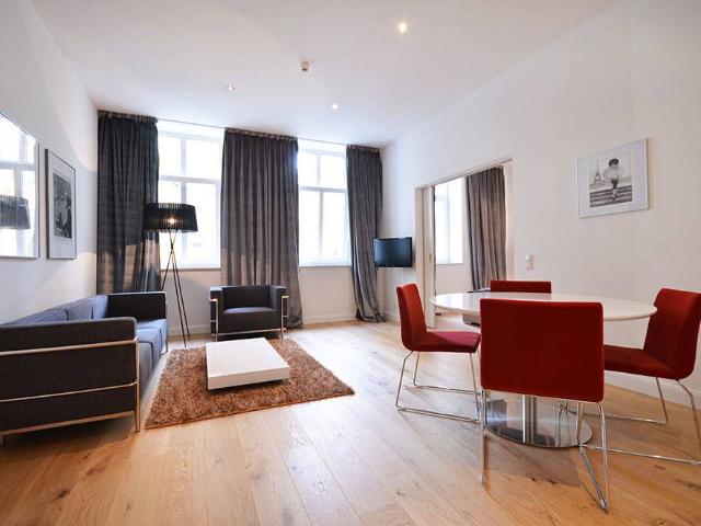 Luxury 1 bedroom business apartment in the middle of Frankfurt city near Goethe house perfect for interim rent, Frankfurt Amsterdam Apartments for Rent