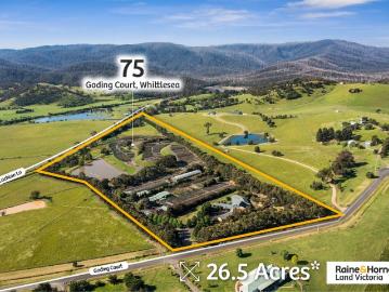 LUXURY 26.5 ACRE BALINESE INSPIRED LIFESTYLE RETREAT & INVESTMENT WITH STRONG RENTAL RETURN