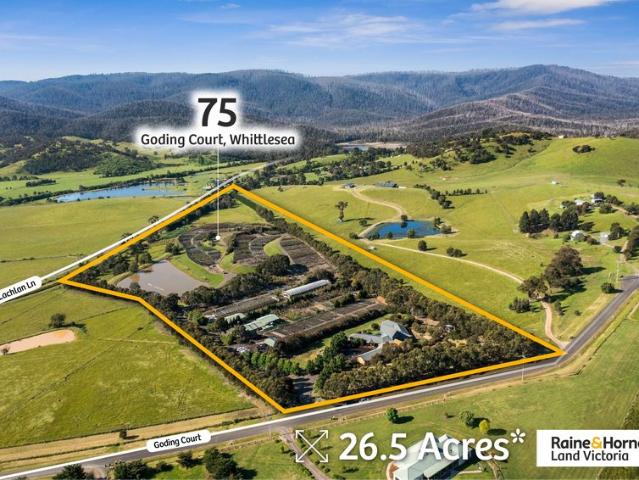 LUXURY 26.5 ACRE BALINESE INSPIRED LIFESTYLE RETREAT & INVESTMENT WITH STRONG RENTAL RETURN