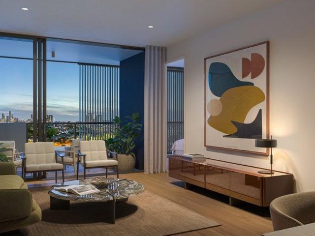 Luxury 2 Bed + 2 Bath Newstead Residence